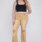 Plus Size High Rise Flare Jeans