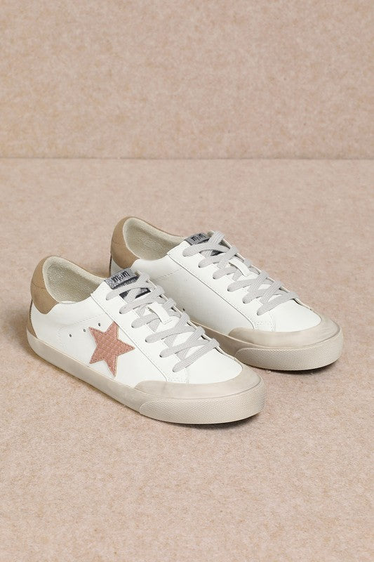 Star, Low Top Sneakers