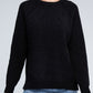 Raglan Chenille Sweater