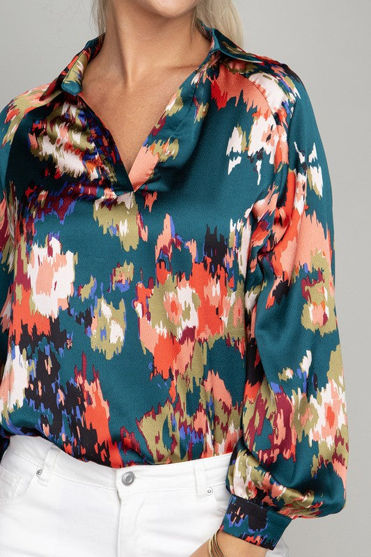 Floral Blouse