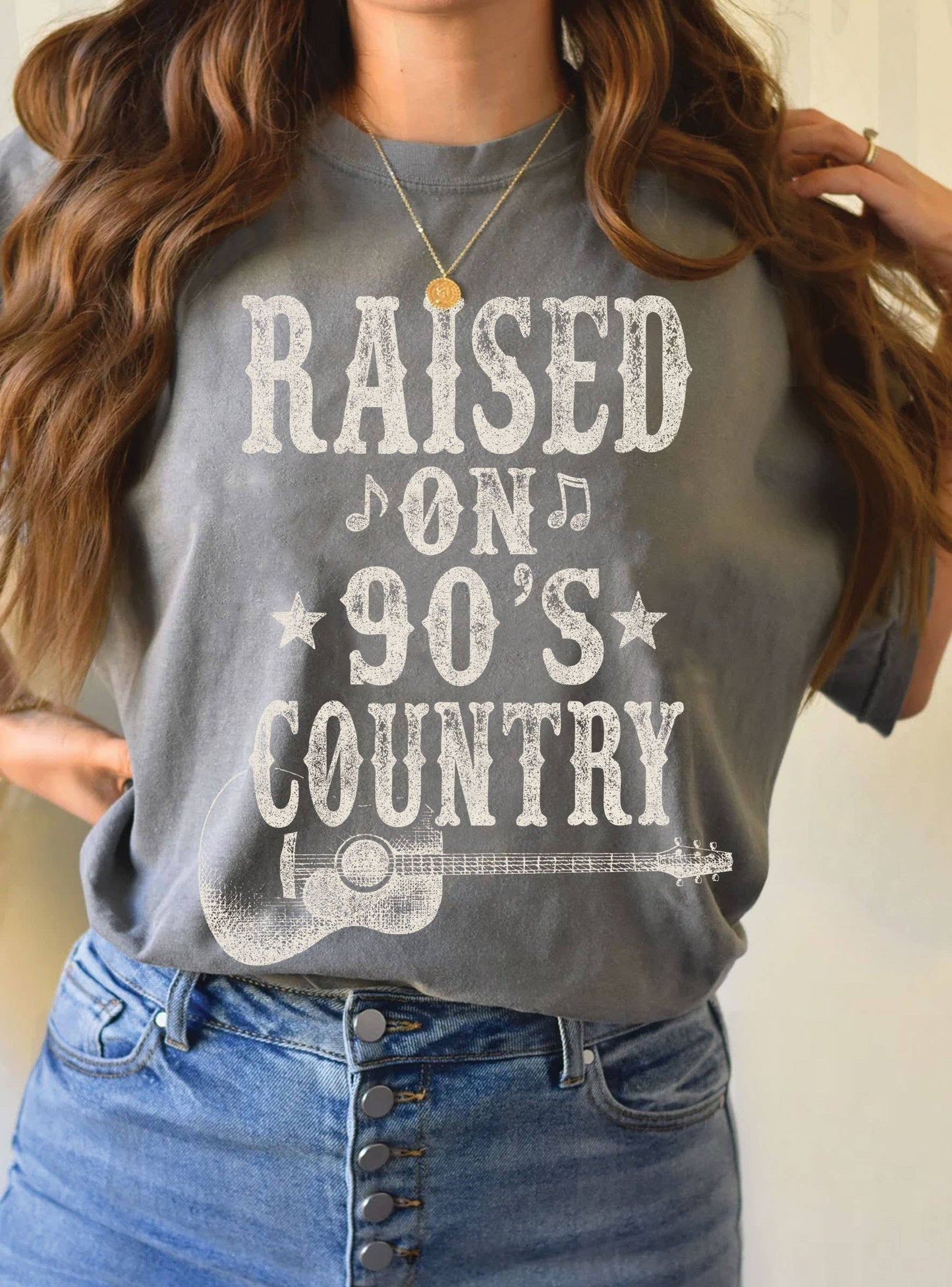 Raised on 90s Country Music Tee