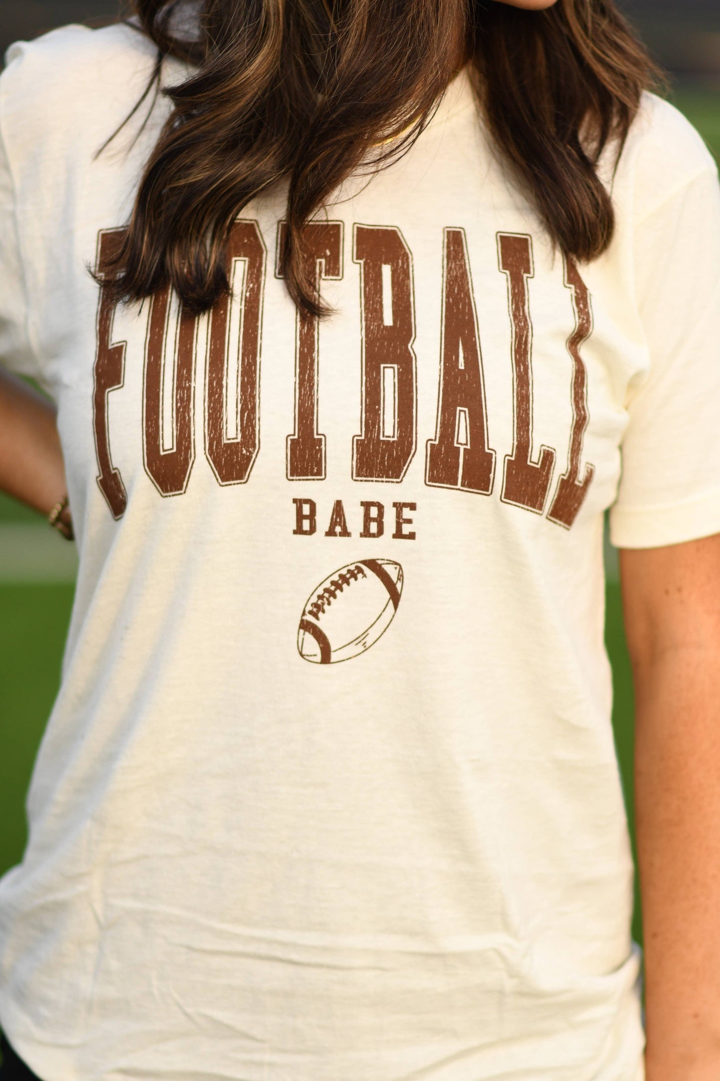 Football Babe Game day Tee