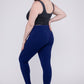 Plus Premium Cotton Full Length Leggings