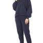 Balloon Sleeve Sweatshirt & Sweatpants Set