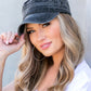 Distressed Cadet Hat Cap