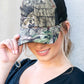 C.C Mossyoak Criss-Cross Pony Cap Hat