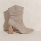 Oasis Society Mavis - Western Style Bootie