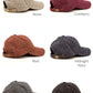 Fall Tweed Ball Cap