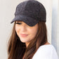 Fall Tweed Ball Cap