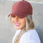 Fall Tweed Ball Cap