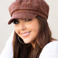 Plaid Newsboy Caps