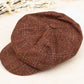 Plaid Newsboy Caps