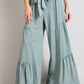 Tiered Wide Pants