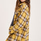 Shania Plaid Button Down