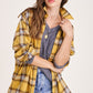 Shania Plaid Button Down