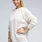 Raglan Chenille Sweater