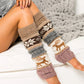 Nordic Snowflake Leg Warmers