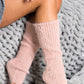 Eyelash Leg Warmers