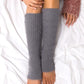 Eyelash Leg Warmers