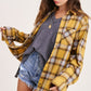 Shania Plaid Button Down