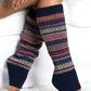 Short Fairisle Legwarmer