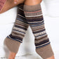 Short Fairisle Legwarmer