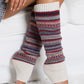 Short Fairisle Legwarmer