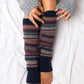 Short Fairisle Legwarmer