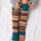 Short Fairisle Legwarmer