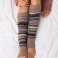 Short Fairisle Legwarmer