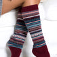 Short Fairisle Legwarmer