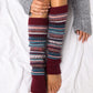 Short Fairisle Legwarmer