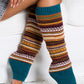 Short Fairisle Legwarmer