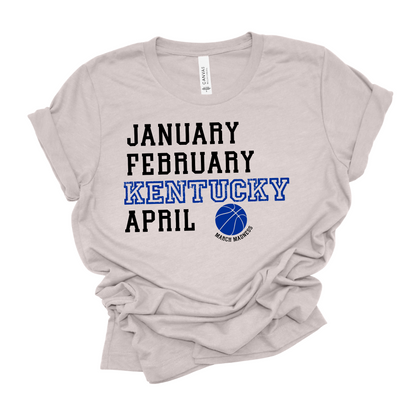 Kentucky March Madness Tee