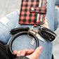 Buffalo Key Ring ID Wallet Bracelet