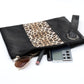 Leopard Dual Tone Clutch