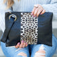 Leopard Dual Tone Clutch