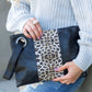 Leopard Dual Tone Clutch