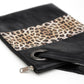 Leopard Dual Tone Clutch