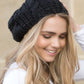 Knit Slouchy Beret