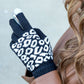 Leopard Stretch Touch Gloves