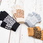 Leopard Stretch Touch Gloves