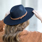 Wide Brim Panama Fedora Hat