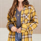 Shania Plaid Button Down