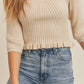 Tasia Rib Knit Top