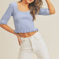 Tasia Rib Knit Top