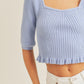 Tasia Rib Knit Top