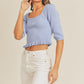 Tasia Rib Knit Top