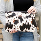 Cow Print Oversized Everyday Clutch