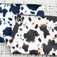 Cow Print Oversized Everyday Clutch